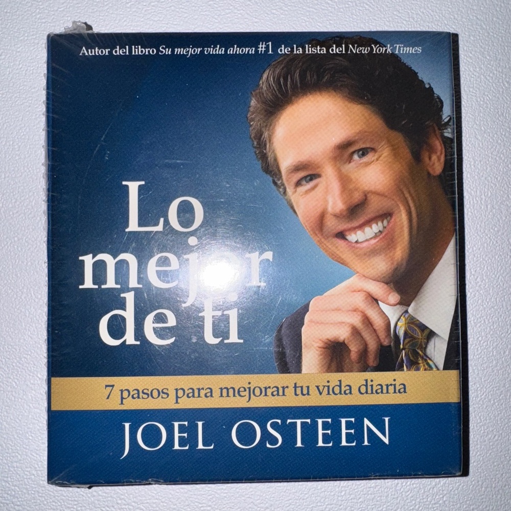 5 CD Set - Lo Mejor De Ti — Joel Osteen